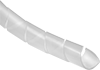 Self-Extinguishing Spiral Wire Sleeving