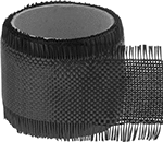 Image of Product. Front orientation. Carbon Fiber. Carbon Fiber Repair Tape.