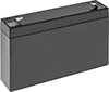 Sealed Large-Cell Batteries for Continuous Use