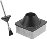 Image of Product. Front orientation. Glue Pots.