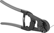 Image of ProductInUse. Front orientation. Rivet Tools. Solid Rivet Cutters.