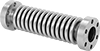 Ultra-High-Vacuum Hose with Flanges