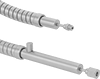 Touch-Safe Insulated Cryogenic Hose with Threaded Fittings