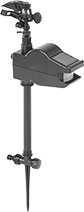 Image of Product. Front orientation. Animal Repellents. Motion-Activated Animal Repellent Water Sprayer.