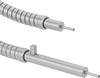 Touch-Safe Insulated Cryogenic Hose with Tube Stem Fittings