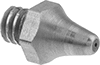 Image of Product. Front orientation. Abrasive Blasting Nozzles. Precise-Control Handheld Abrasive Blasters.