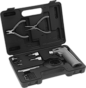 Image of Product. Front orientation. Butane Torches. Butane Torch Kits with No-Flame Tips.