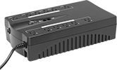 Image of Product. Front orientation. Backup Power Supplies. Low-Profile Power-Conditioning Backup Power Supplies.