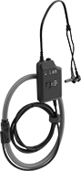 Image of Product. Current Loop. Front orientation. Test Leads. Current-Sensing Test Leads, Current Loops.