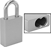 Replaceable-Cylinder Padlocks