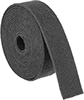 3M Scotch-Brite Nylon Mesh Cushioned Sanding Rolls for Aluminum, Soft Metals, and Nonmetals