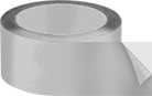 Image of Product. Front orientation. Repair and Duct Tape. Corrosion-Inhibiting Stainless Steel Foil Tape.