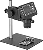 Portable Benchtop Video Microscopes with Built-In Monitor