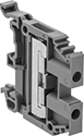 Image of Product. Front orientation. Terminal Blocks. Modular DIN-Rail Mount Terminal Blocks, Thermocouple Terminal Blocks with Screw-Clamp Terminals.