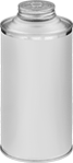 Image of Product. Front orientation. Electrical Tape. Liquid Electrical Tape, Applicator-Top Can.