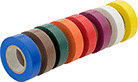 Image of Product. Front orientation. Electrical Tape. Color-Coded Electrical Tape.