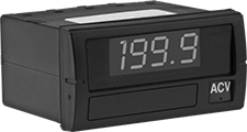 Image of Product. Front orientation. Electrical Panel Meters. Digital Electrical Panel Meters.