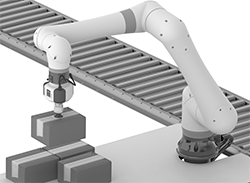 Image of ProductInUse. Front orientation. Vacuum Lifters.