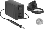 Image of Product. Front orientation. Soldering and Desoldering Stations. Adjustable-Temperature Soldering Stations with Fixed-Temperature Tip.