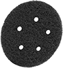 Nylon Mesh Cushioned Hook and Loop Vacuum Sanding Discs