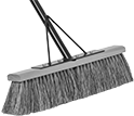 Image of Product. Front orientation. Brooms. Heavy Duty Push Brooms for Rough Surfaces.