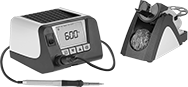 Image of Product. Front orientation. Soldering and Desoldering Stations. Single-Channel Soldering Stations, WT1 Series.