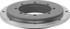 Image of Product. Front orientation. Turntable Bearings. Low-Profile Maintenance-Free Turntable Bearings.