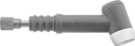 Image of Product. Front orientation. TIG Torch Bodies. Flexible-Neck Torch Bodies, Gas Valve Not Included.