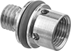 Image of Product. Front orientation. TIG Torch Collet Bodies. For Borosilicate Glass Nozzles.