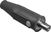 Image of Product. Front orientation. TIG Torch-to-Machine Connectors. Hose Not Included.