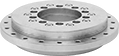 Image of Product. Front orientation. Turntable Bearings. Food and Beverage Maintenance-Free Turntable Bearings.