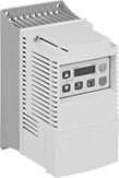 Image of Product. Front orientation. Motor Speed Controls. Programmable Three-Phase AC Motor Speed Controls.
