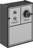 Image of Product. Front orientation. Motor Speed Controls. Enclosed AC to DC Motor Speed Controls.