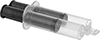 Empty Syringes for Two-Part Adhesives