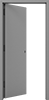 Ultra-Impact-Resistant Single Doors