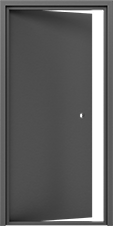 Image of Product. Hinges Not Included. Front orientation. Doors. Flood-Stopping Single Doors.