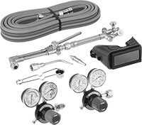 Image of Product. Front orientation. Oxyacetylene Welding Kits. Victor, 400 Series.