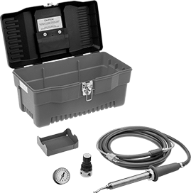 Image of Product. Front orientation. Hot Air Welders. Hot Air Welding Kits.