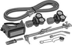 Image of Product. Front orientation. Oxyacetylene Welding Kits. Victor, Professional Series.