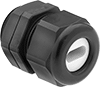 Liquid-Tight Plastic Cord Grips for Building Cable