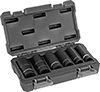 Dual-Size 12-Point Impact Socket Sets