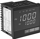 Image of Product. Front orientation. Temperature Controllers. Washdown Autotuning Temperature Controllers, For 1/4 DIN Panel Cutout Size.