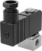 Compact Solenoid On/Off Valves for Coolant