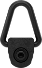 Image of Product. Front orientation. Hoist Rings. Side-Mount Hoist Rings—For Lifting, Triangle.
