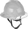 Hard Hats with Clear Brim