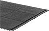 Grease-Resistant Interlocking Antifatigue Floor Mats
