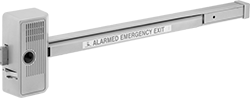 Image of Product. Front orientation. Push Bars. Alarmed Push Bars for Emergency Exits.