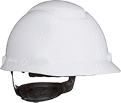 Image of Product. Front orientation. Hard Hats. Hard Hats with UV Indicator, Cap Brim—Class E.