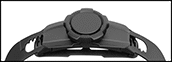 Image of Specification. Back orientation. ZoomedIn view. Contains Border. Ratchet Adjustment. Cooling Hard Hats.