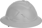Image of Product. Front orientation. Hard Hats. Cooling Hard Hats.
